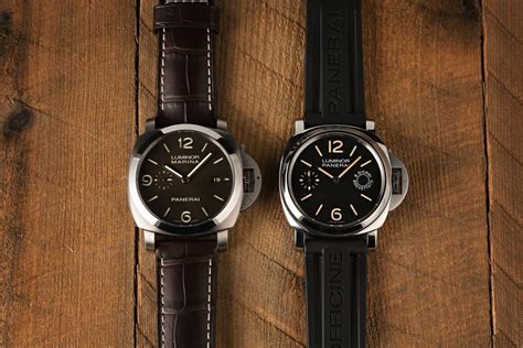 luminor panerai replica watches|Panerai Luminor vs. Luminor 1950 Case Comparison .